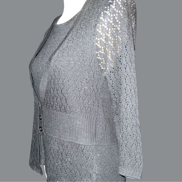 Notations ntn black one piece sweater with 2 piece look! - Picture 7 of 9